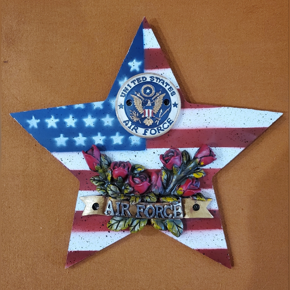 Air Force Hanging Plaques